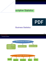 Descriptive Statistics