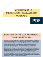 Planeamiento Agregado de La Producción - PDF 2021