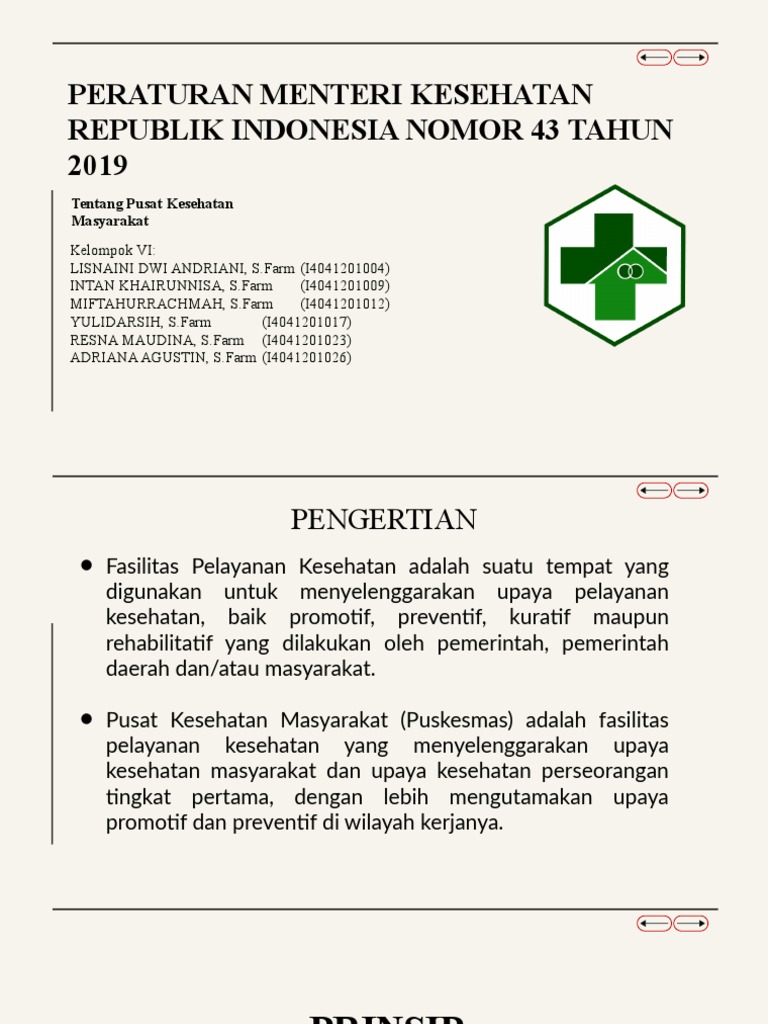 PMK 43 TH 2019 | PDF