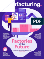 Manufacturing June 2021 Factories of The Future, I1.0 A I5.0