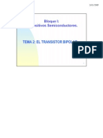 T2 - Teoría El Transistor Bipolar