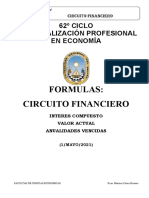 01 - 03.-Formulas. Circuito Financiero.