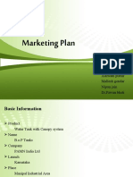 Marketing Plan: Presented by