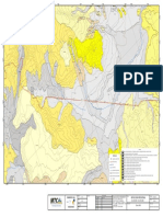 Geología Region Al: KM 29+000 - KM 53+000 Zona 19S