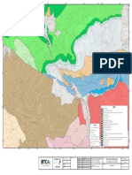 Geol Ogía Regional: KM 345+000 - KM 372+000 Zona 18S