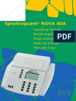 Manual Nova 60A EN - 12 - 2020