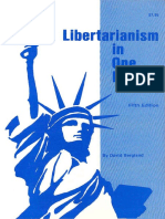 Libertarianism in One Lesson - David Bergland