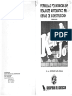 Formulas Polinomicas Reajuste Automatico Obras Construccion