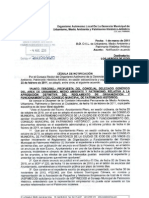 Rechazo alegaciones al reglamento del Consejo Municipal de Patrimonio Histórico