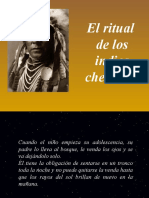 Ritual de Los Indios Cherokee