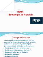 Estrategia Servicio