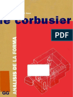 (Architecture Ebook) Le Corbusier - Análisis de La Forma - Gustavo Gili (Spanish) (Repacked PDF) .Des
