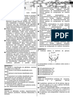 Características de carboidratos e suas ligações