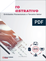 Aula 1 - Entidades Paraestatais e Terceiro Setor