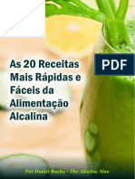 As 20 Receitas Mais Rápidas e Fáceis da Alimentação Alcalina