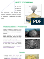 Productos Volcánicos