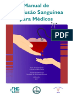 Manual de Transfusão Sanguínea Para Médicos