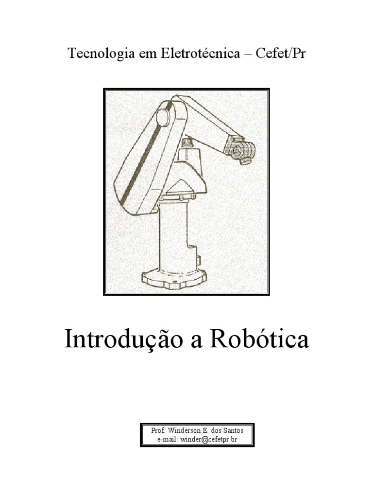 PDF) ANEXO I ALGORITMO PARA OBTENÇÃO DO SISTEMA DE COORDENADAS PARA O ELO  UTILIZANDO A CONVENÇÃO DE DENAVIT HARTENBERG