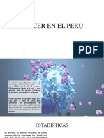 Cancer en El Peru