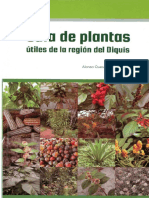 Guía de plantas útiles de la región del Diquís