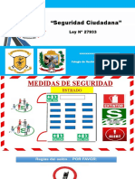 MODELO Ley #27933 Seguridad Ciudana - Colegio de Gestion de Seguridad y Riesgos