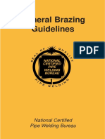 General Brazing Guidelines: National Certified Pipe Welding Bureau