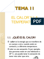 Calor y Temperatura