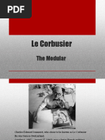 Le Corbusier: The Modular