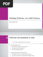 Building Software: An Artful Science: Michael Hogarth, MD