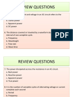 Review Questions Review Questions