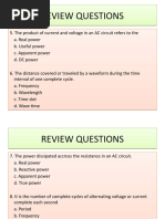 Review Questions Review Questions