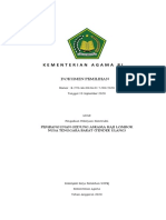 Dokumen Pemilihan Asrama Haji NTB