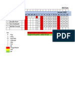 Absensi KS Karang Tengah Januari