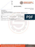 Quotation: 1 SSEGPL/PILC16181 6 Pneumatic Internal Lineup CLAMP-1618-16-SELF 1 13915.0 13,915 8