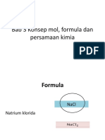 Bab 3 Konsep Mol, Formula Dan Persamaan 2