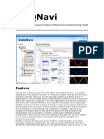 Component Based DAQ Device Programming