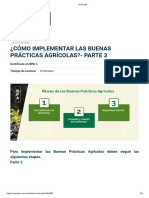 Implementar Buenas Practicas Agricolas