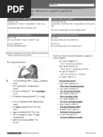 present-continuous-exercises 2