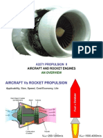 Aircraft and Rocket Engines: A3271 Propulsion Ii