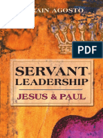 Servant Leadership Jesus and Paul