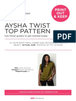 Aysha Twist Top 142