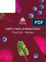 Anti Inflammatory Foods