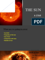 Sun The Star