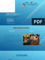 Diapositivas Discriminacion