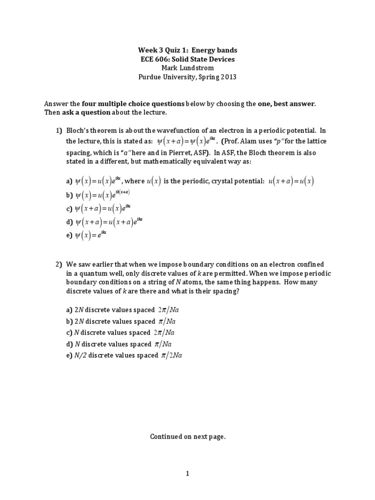 Week3quiz1 1 Pdf Epistemology Of Science Mathematical Physics