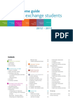 For Exchange Students: Welcome Guide