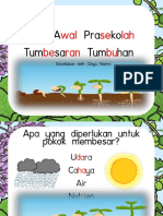 Tumbuhan Prasekolah