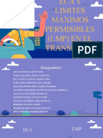 Ecas de Transportes y LM