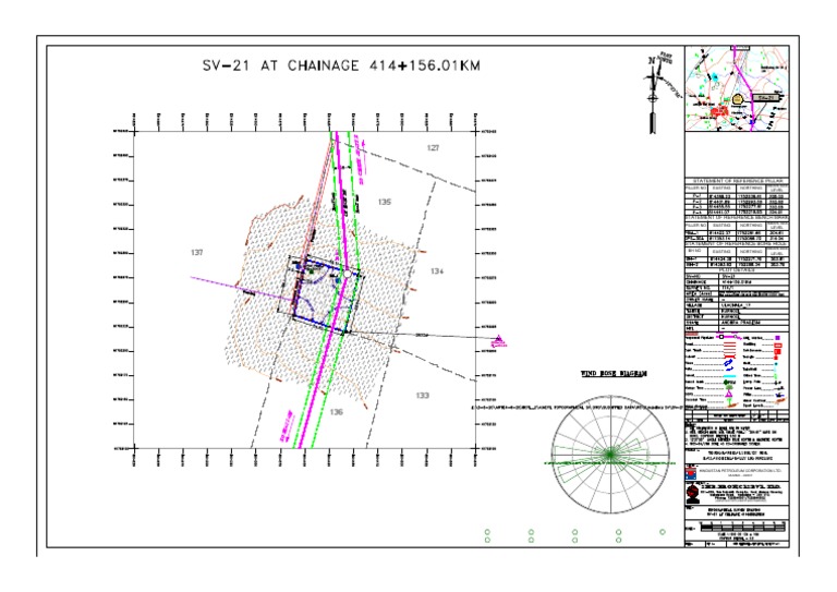 Statement of Reference Pillar: Key Plan | PDF