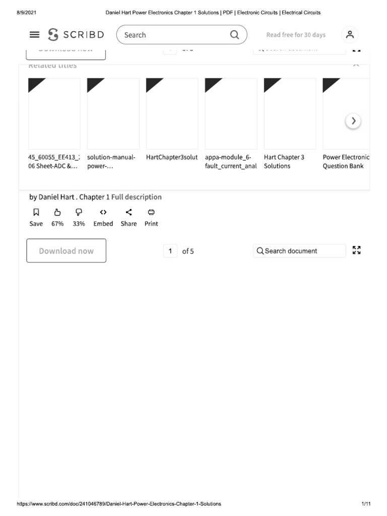 Chap 1 DANIEL HART PDF